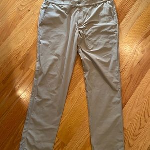 Lululemon men’s khaki pants size 36/32